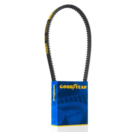 Goodyear Classic Cogged V-Belt: AX Profile, 23.98" Effective Length AX22